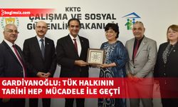 Gardiyanoğlu: Tük halkının tarihi hep  mücadele ile geçti