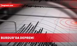 Burdur’da deprem!