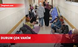 DSÖ: (Gazze) Şifa Hastanesi'nde durum çok vahim