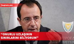 Hristodulidis: Onurlu uzlaşının sınırlarını biliyorum