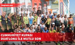 Cumhuriyet Kupası Duatlonu ile mutlu son