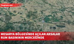 Mesarya bölgesinde açılan arsalar Rum basınının merceğinde