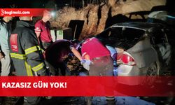 Gazimağusa ve Taşkent-Haspolat yolunda kaza