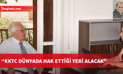 Özel Tahsin: KKTC dünyada hak ettiği yeri alacak