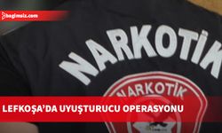 Lefkoşa’da uyuşturucu operasyonu