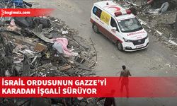 İsrail ordusunun Gazze’yi karadan işgali sürüyor