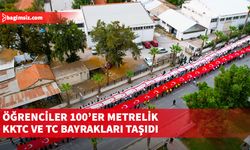 Lefkoşa’da 40’ıncı yıl Cumhuriyet Korteji düzenlendi