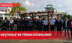 Geçitkale’de tören düzenlendi