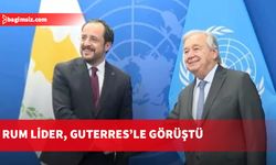 Rum Lider, Guterres’le görüştü