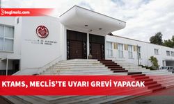 KTAMS, bugün Meclis’te uyarı grevi yapacak