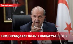 Cumhurbaşkanı Tatar, Londra’ya gidiyor