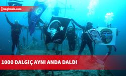 DAÜ’den Türkiye Cumhuriyeti’nin 100. Yılına Özel Saygı Dalışı