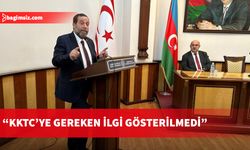 Denktaş: KKTC’ye gereken ilgi gösterilmedi