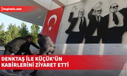 CHP Genel Başkanı Özel, Denktaş ile Küçük'ün kabirlerini ziyaret etti