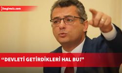 Erhürman: Durmadan yüceliğinden dem vurdukları devleti getirdikleri hal bu!