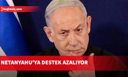 Netanyahu'ya destek azalıyor