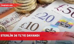 Sterlin 36 TL’ye dayandı