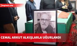 Cemal Arkut alkışlarla uğurlandı