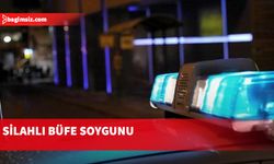 Aşağı Baf’ta silahlı büfe soygunu