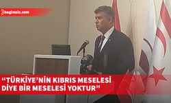 Feyzioğlu “Kıbrıs ve Doğu Akdeniz Konferansı’nda” konuşma yaptı