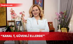 Sibel Tatar: Kanal T’nin güvenli ellerde olacağına, TV yayıncılığına getirecekleri yeniliklere duyduğum inançla devir anlaşmasını imzaladım