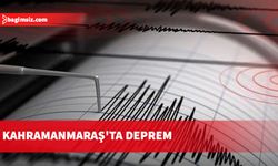 Kahramanmaraş'ta 3,6 büyüklüğünde deprem