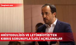 Hristodulidis ve Letimbiotis’ten Kıbrıs sorunuyla ilgili açıklamalar