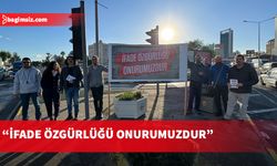 Bağımsızlık Yolu, Başbakanlık ışıklarında bildiri dağıttı