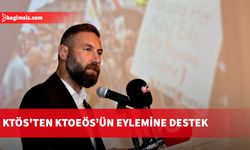 KTÖS'ten KTOEÖS’ün eylemine destek