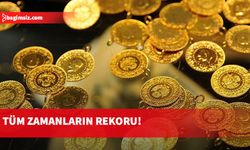 Gram altında tüm zamanların rekoru!