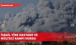 İsrail yine hastane ve mülteci kampı vurdu