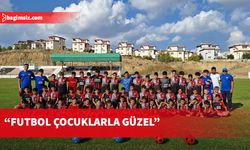 HFA’nde “Futbol Çocuklarla Güzel” sloganıyla etkinlik düzenlendi