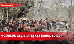 İsrail hükümeti, Hamas ile esir takası anlaşmasını ve geçici ateşkesi kabul etti