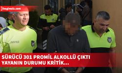 Polis: Yaya, 41 metre sürüklendi