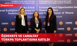 Özdenefe ve Canaltay, TÜRKPA toplantısına katıldı