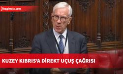 Lord Sharkey Lordlar Kamarası’nda Kuzey Kıbrıs’a direkt uçuş çağrısı