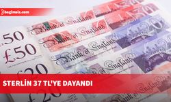 Sterlin 37 TL'ye dayandı