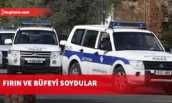 Limasol’da fırın ve büfe soygunu