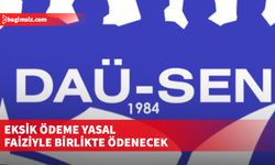 DAÜ-SEN, “çalışanın rızası olmadan yapılan maaş kesintilerine” karşı açtıkları davayı kazandı