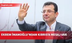 Ekrem İmamoğlu’ndan Kıbrıs’a mesaj var