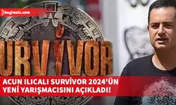 Acun Ilıcalı Survivor 2024'ün yeni yarışmacısını açıkladı!