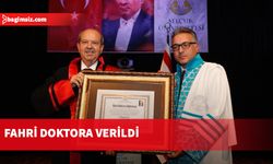 Cumhurbaşkanı Tatar’a Selçuk Üniversitesi’nde fahri doktora verildi