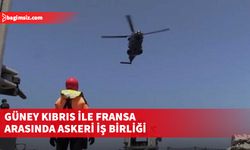 Güney Kıbrıs ile Fransa arasında askeri iş birliği