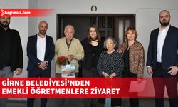 Girne Belediyesi’nden emekli öğretmenlere ziyaret