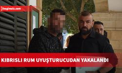 Uyuşturucuyu iç çamaşırına sakladı