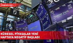 Küresel piyasalar yeni haftaya negatif başladı