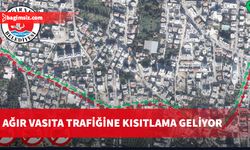 Ağır vasıta trafiğine kısıtlama geliyor