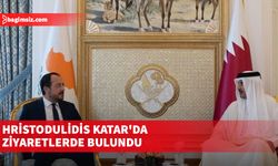 Hristodulidis Katar'da ziyaretlerde bulundu