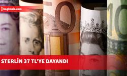 Sterlin 37 TL’ye dayandı