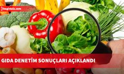 Gıda denetim sonuçları açıklandı